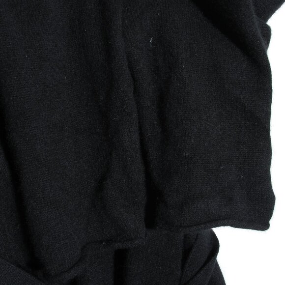 J. Crew 100% Cashmere Relaxed-Fit Open Cardigan Sweater Belted Size Medium Large - Picture 5 of 16